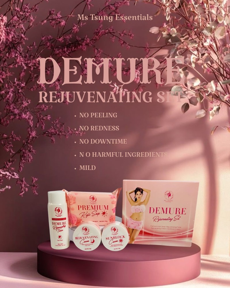 Ms. Tsung Demure Rejuvenating Set