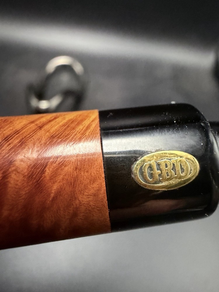 estate pipes GBD UNIQUE. LARGE. MINT!!!