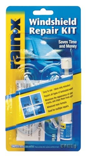 600001 Windshield Repair Kit - Quick and Easy Durable Resin Based Windshield