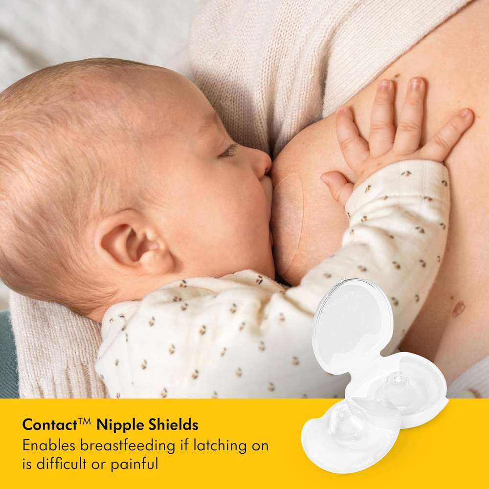 Contact Nipple Shields for Breastfeeding
