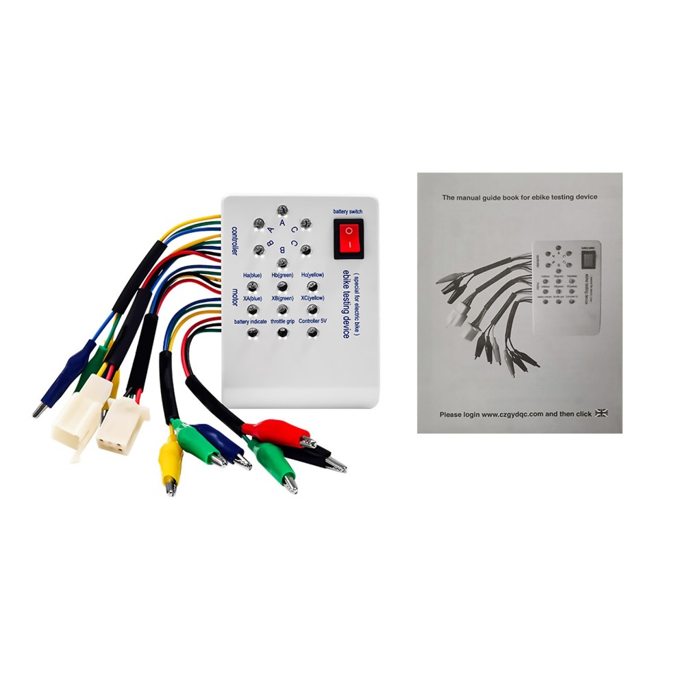 Plastic Universal Electric Vehicle Brushless Motor Tester Module Detector Tool B