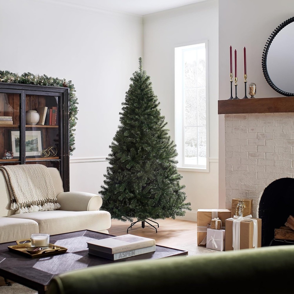 National Tree Company Artificial Full Christmas Tree, Green,