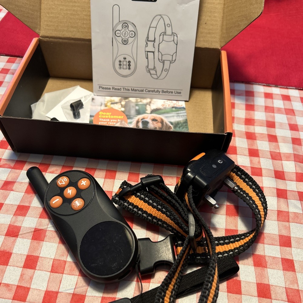 Remote Dog Training Collar TZ-930