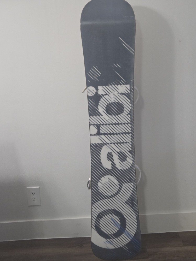 ALIBI Snowboard With Boots And Straps Connected (PLEASE READ DESCRIPTION)