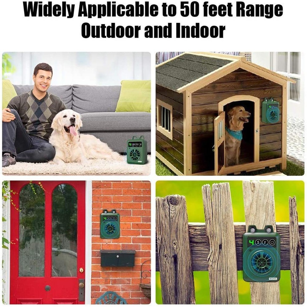 New Ultrasonic Anti Barking Device Dog Bark Control Tool Training Device