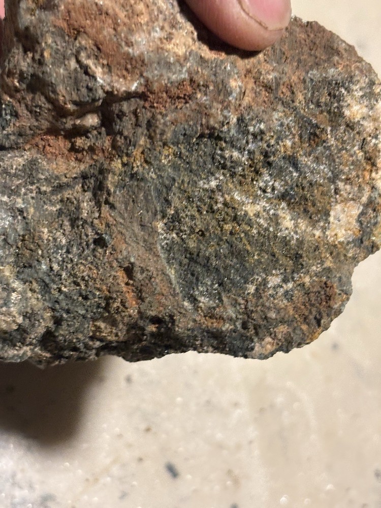 rich silver ore on quartz