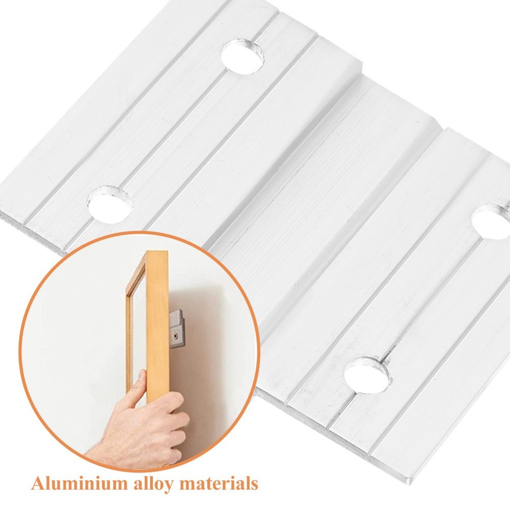 Picture Hanging Brackets Heavy-duty Mounting Hardware Frame Mirror