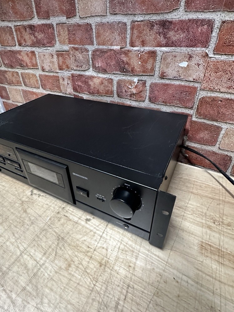 TASCAM 102 MKII Single Cassette Tape Deck