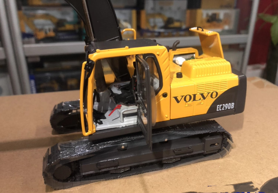 1:35 VOLVO EC290B Crawler Hydraulic Excavator Construct Machine Diecast Model