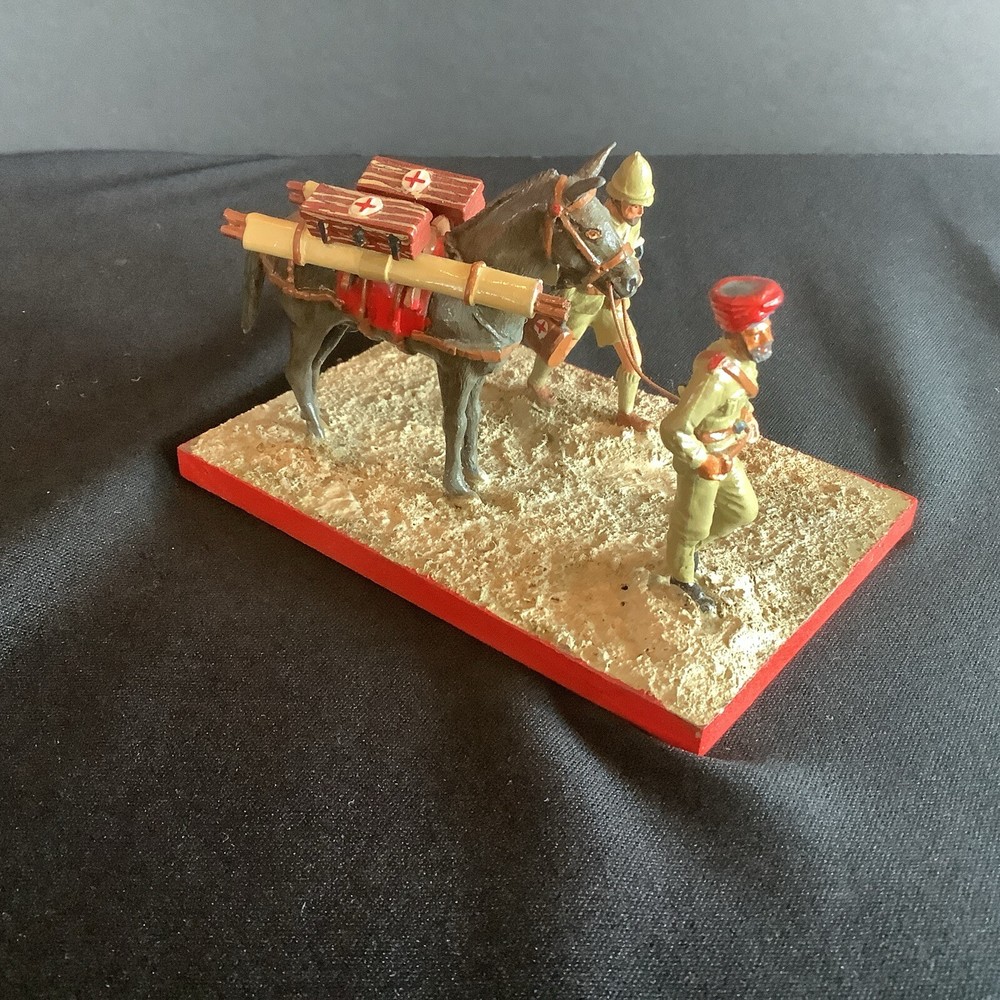 WWI Diorama by Alan Kelsey