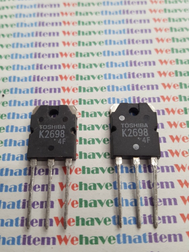 2SK2698 / TRANSISTOR / 2 PIECES (qzty)