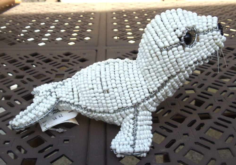 Beaded sea: Harp Seal