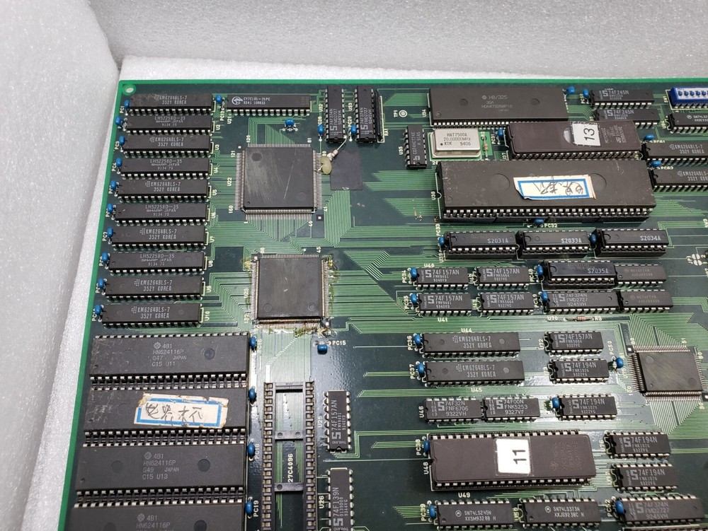 Tecmo World Cup'94 Original Jamma PCB Video Arcade Game