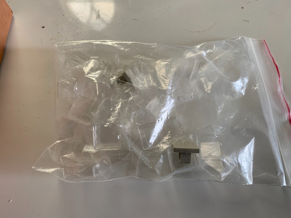 POSIFLEX KB3200 AT INTERFACE PROGRAMMABLE KEYBOARD WITH MAGNETIC STRIPE READER