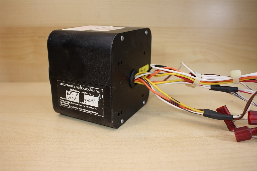 Electronics International EE-1P 1650 EGT Indicator