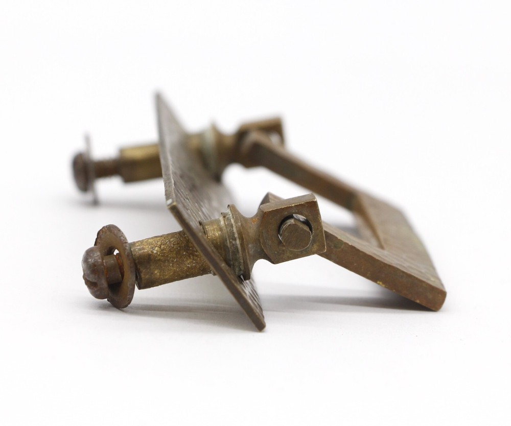 Arts & Crafts 3.5 in. Brass Drawer Pull