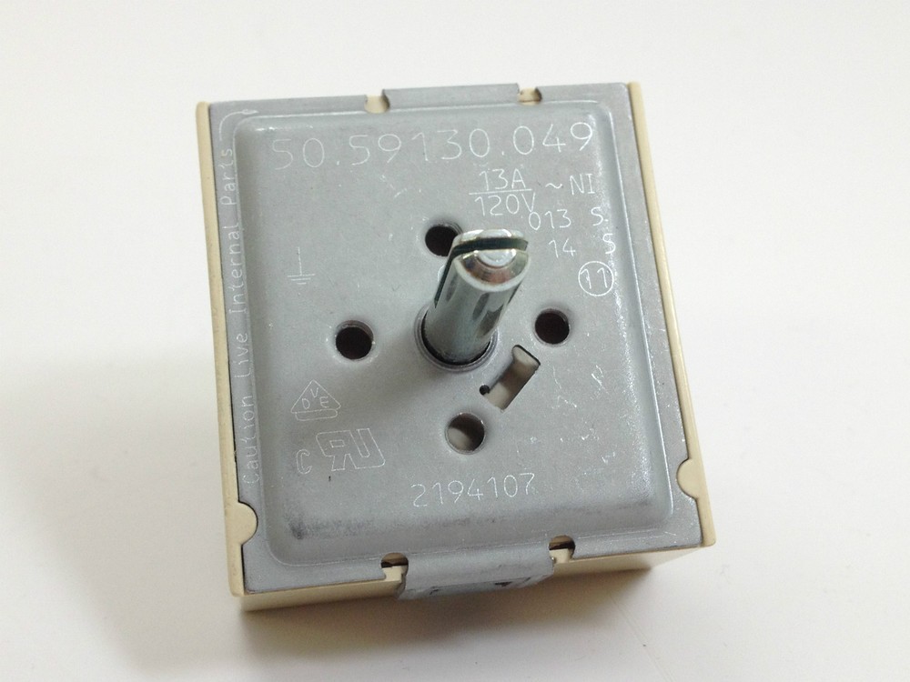 Infinite Switch for Delfield - P/N 219-4107  ,   2194107