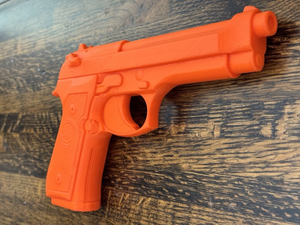 Beretta 92FS - Any Color - Practice Aid - Non-Functional Replica Training Prop
