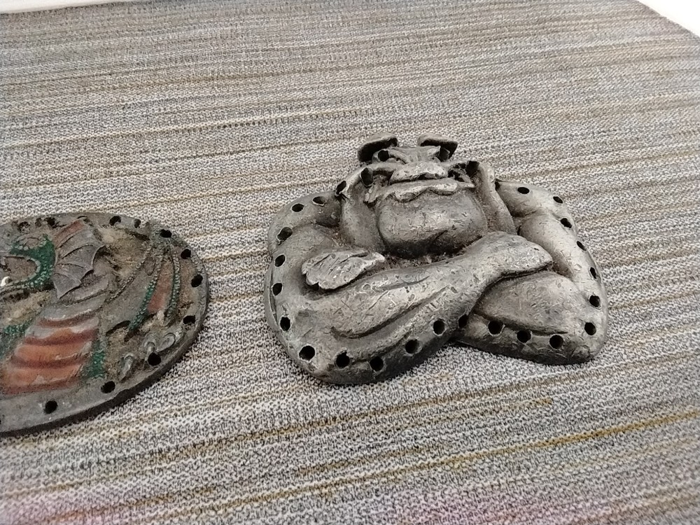 Belt Buckles Re Purposed