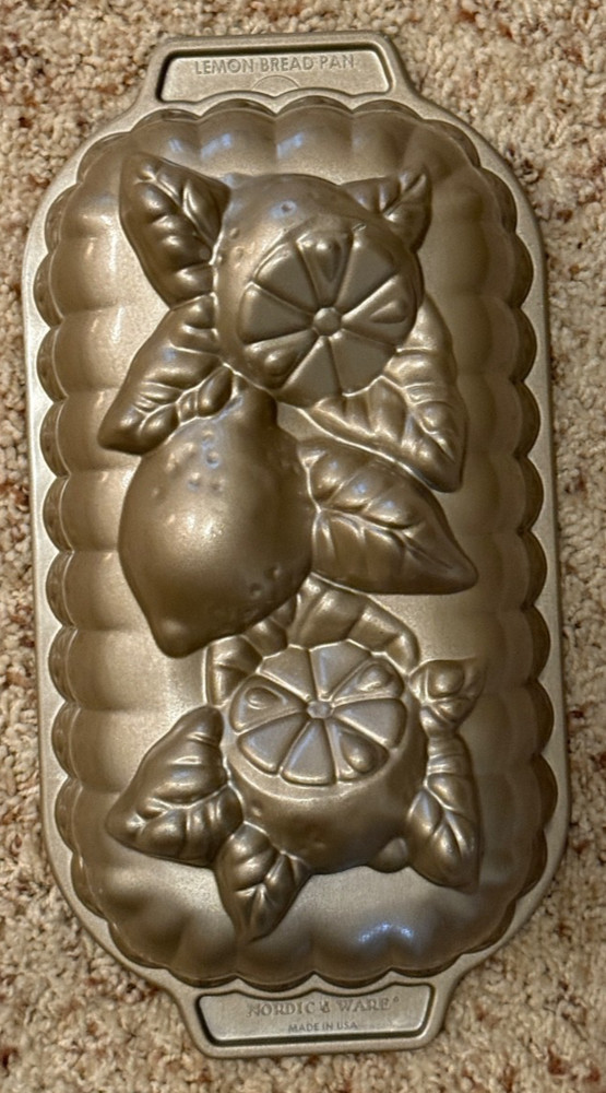 Nordic Ware Lemon Bread Pan