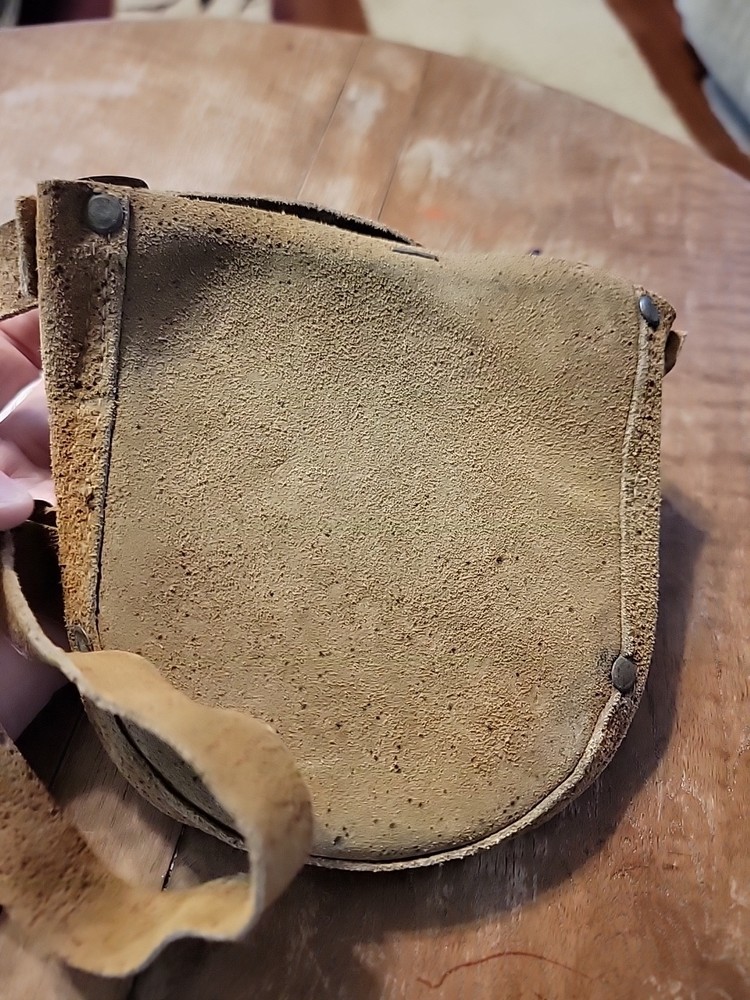 Vintage Leather Knee Pads