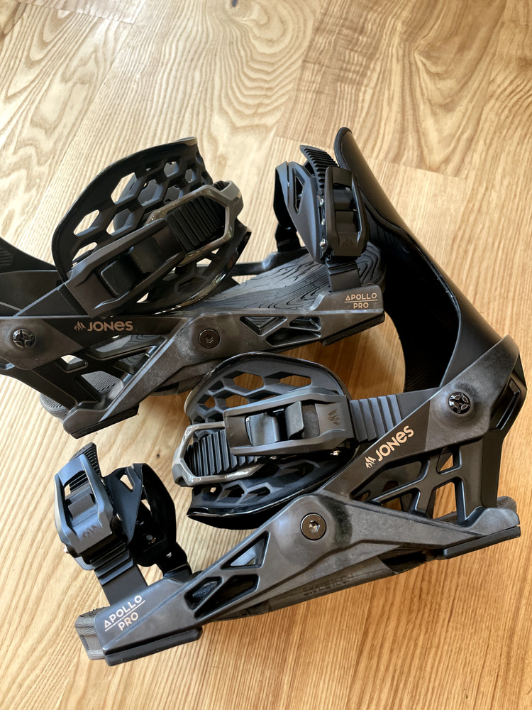 2026 Jones Apollo Pro Bindings Large NEW