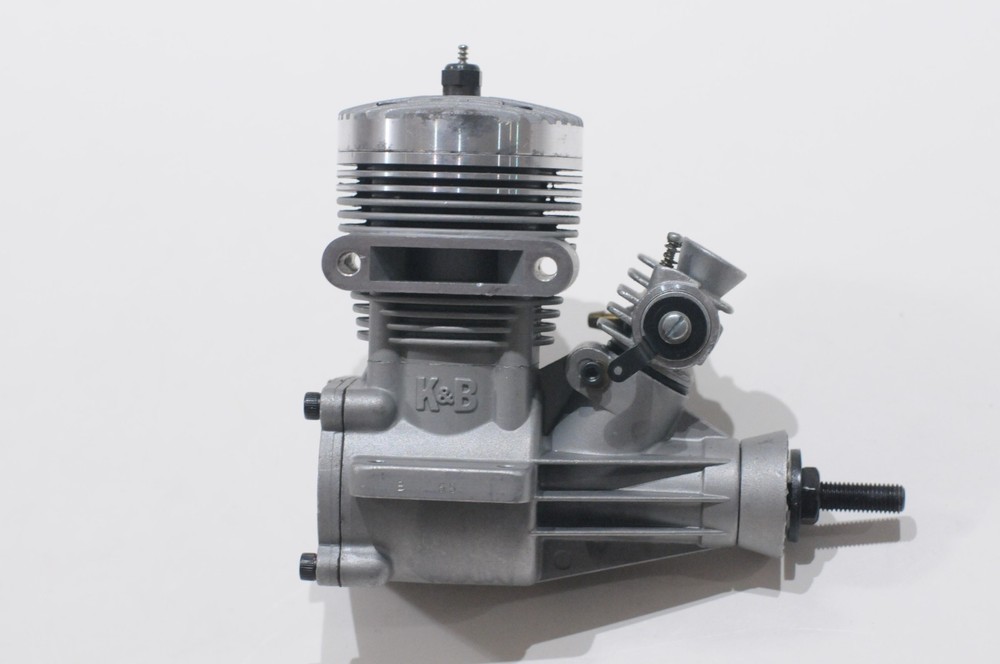 K&B 65 SPORTSTER R/C GLOW PLANE ENGINE NEW