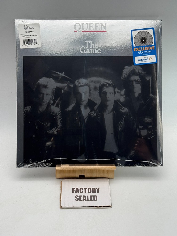 Queen – The Game Silver, Half Speed Master 2022 Reissue