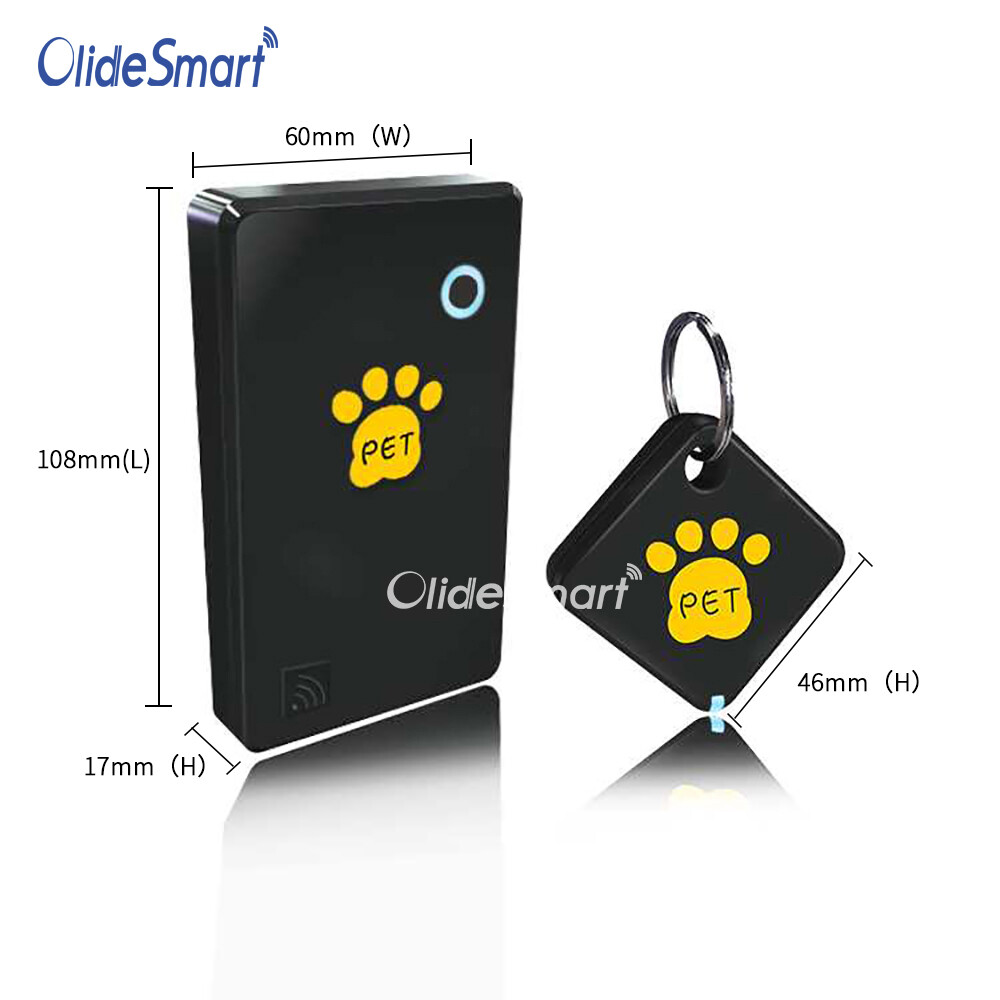 Olide-120B Non-Contact Automatic Pet Door Operator with Smart RFID Tags