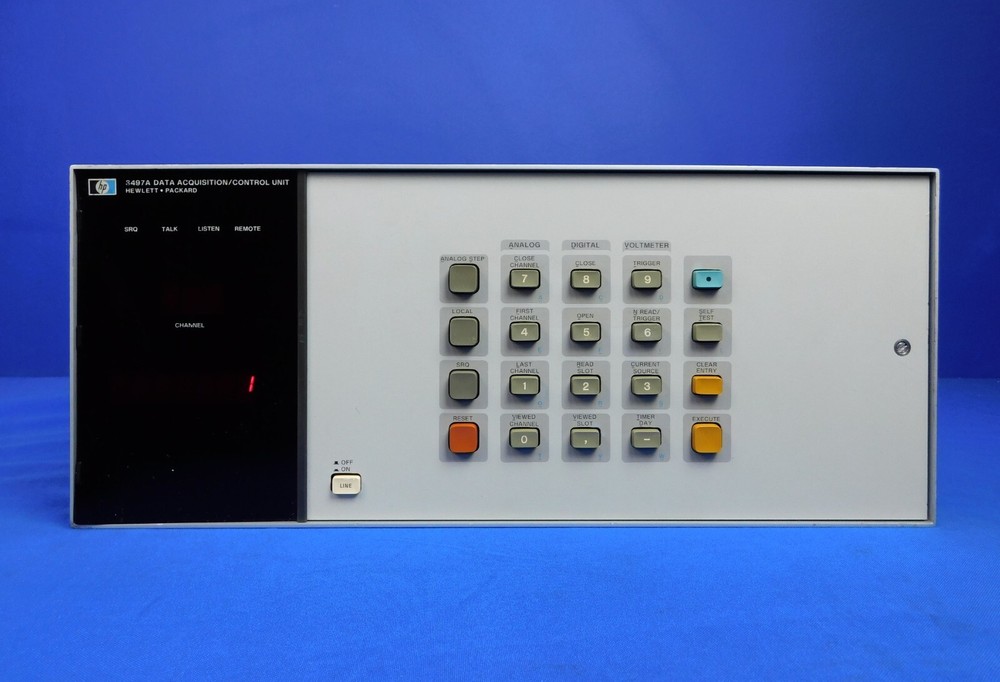 Keysight / Agilent 3497A Data Acquisition/Control Mainframe  * UNTESTED *