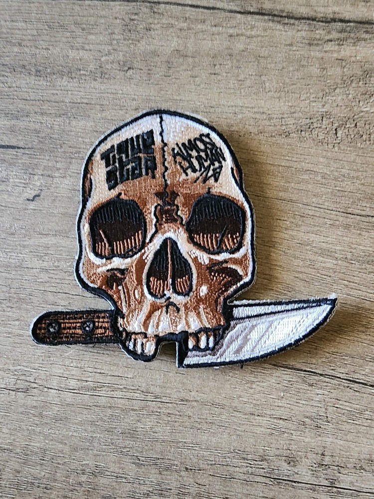 Tiquestar Big Knife Skull morale patch