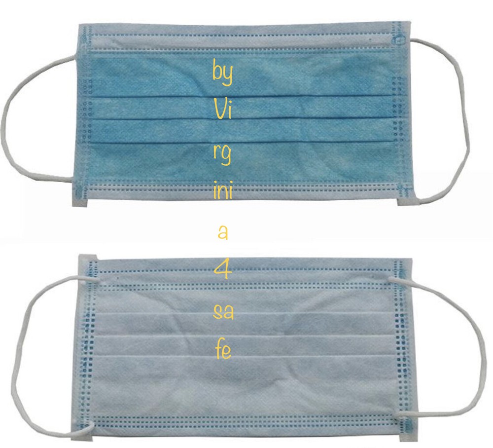 1plus3 Combo-CLEAR SAFEtyFACE SHIELD VISOR Effectively isolates saliva -Combo