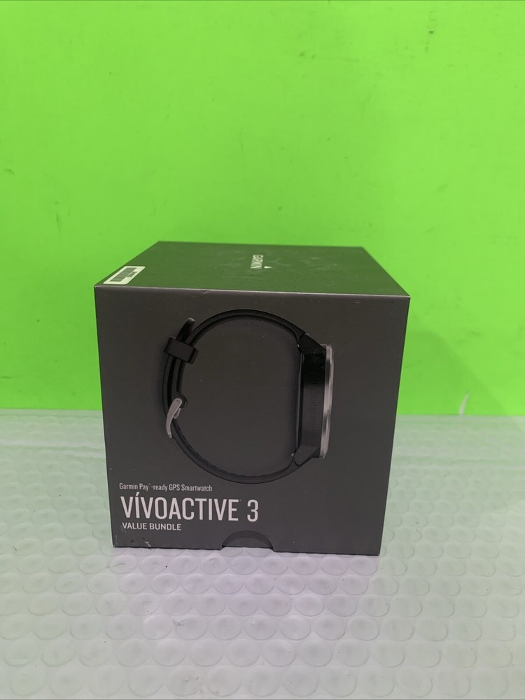 Garmin Vivoactive 3 GPS Smartwatch Open Box