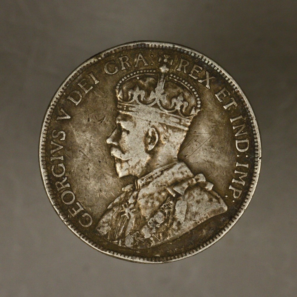Canada 50 cents 1916 Very Pleasant