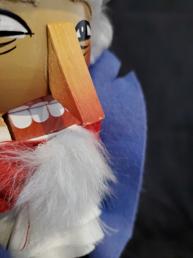 Nutcracker Full Size Uncle Sam w/ Sword - Made West Germany Fireworks Festivals