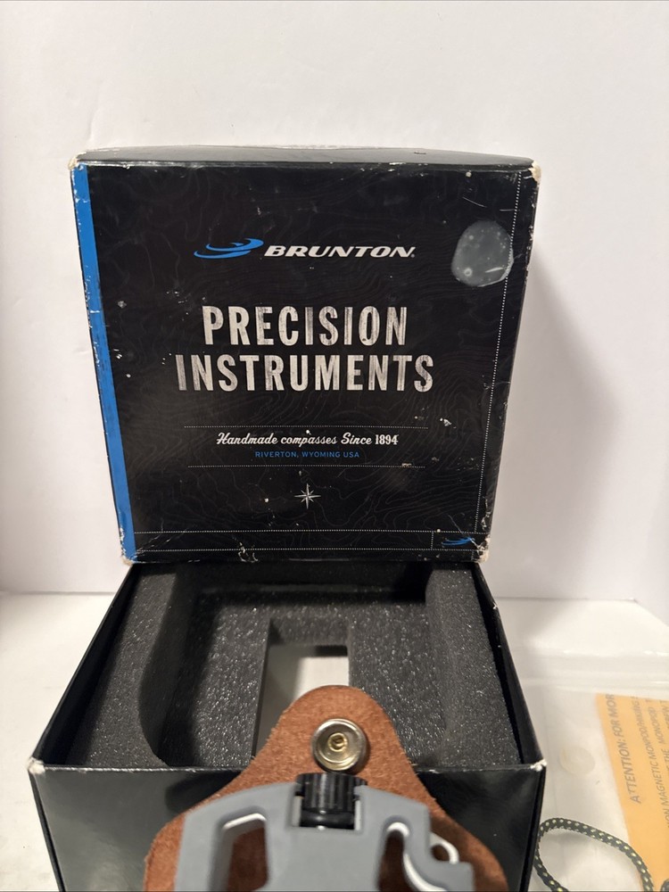 Brunton precision instruments clinometer new