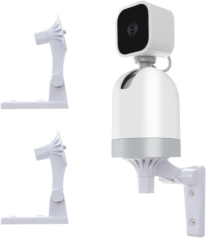 Wall Mount Compatible with Blink Mini Pan-Tilt Camera, 2 Pack Adjustable Angles