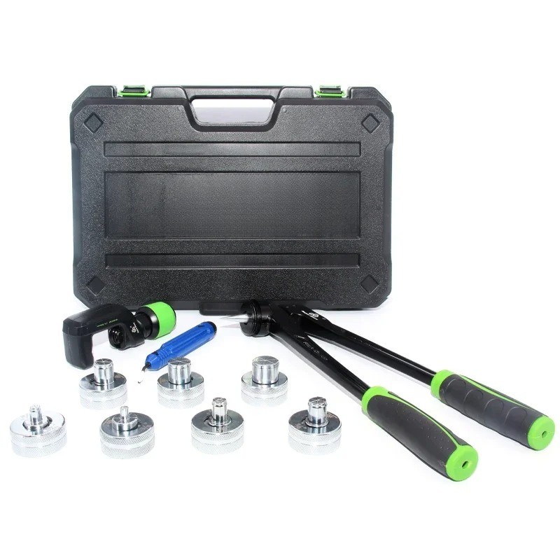 Manual Hydraulic Pipe Flaring Tool Lever-Type Pipe Flaring Tool