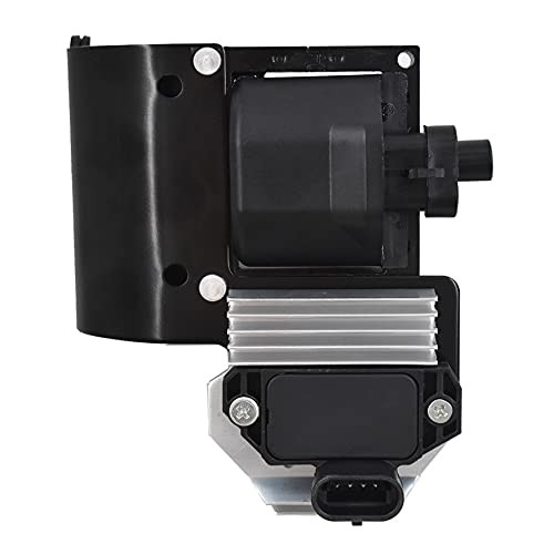 Ignition Coil DR49 with Ignition Module D577 10489421 Replacement for Express
