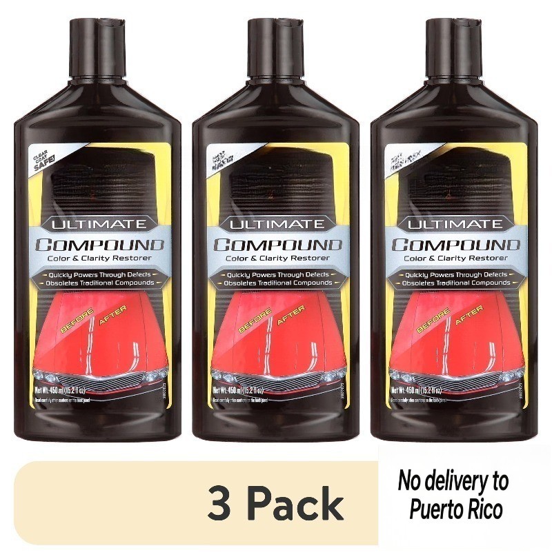 (3 pack)Ultimate Compound, G17216, 15.2 oz