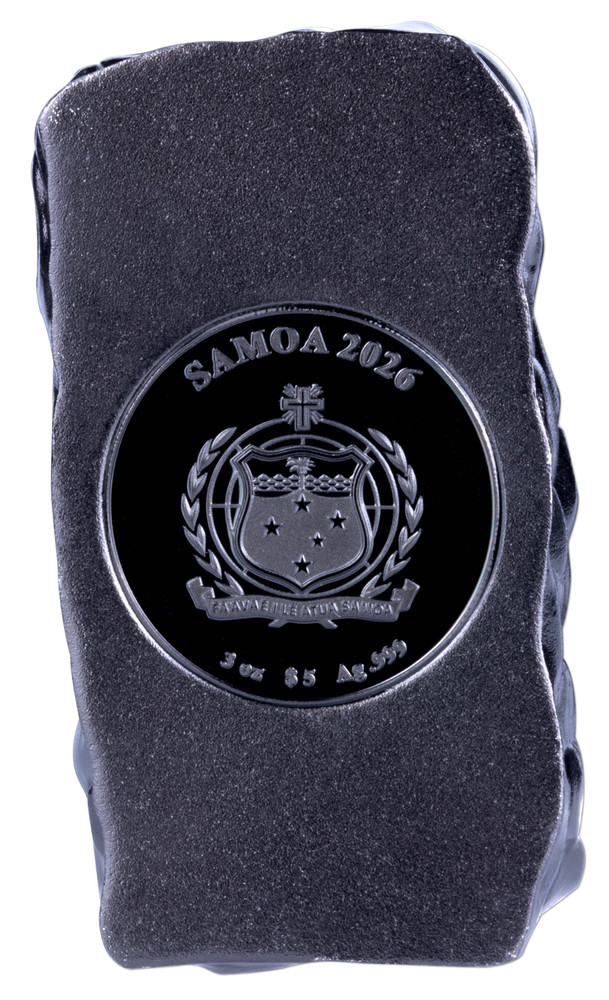 EAGLE 3D 3 Oz Silver Coin 5$ Samoa 2025