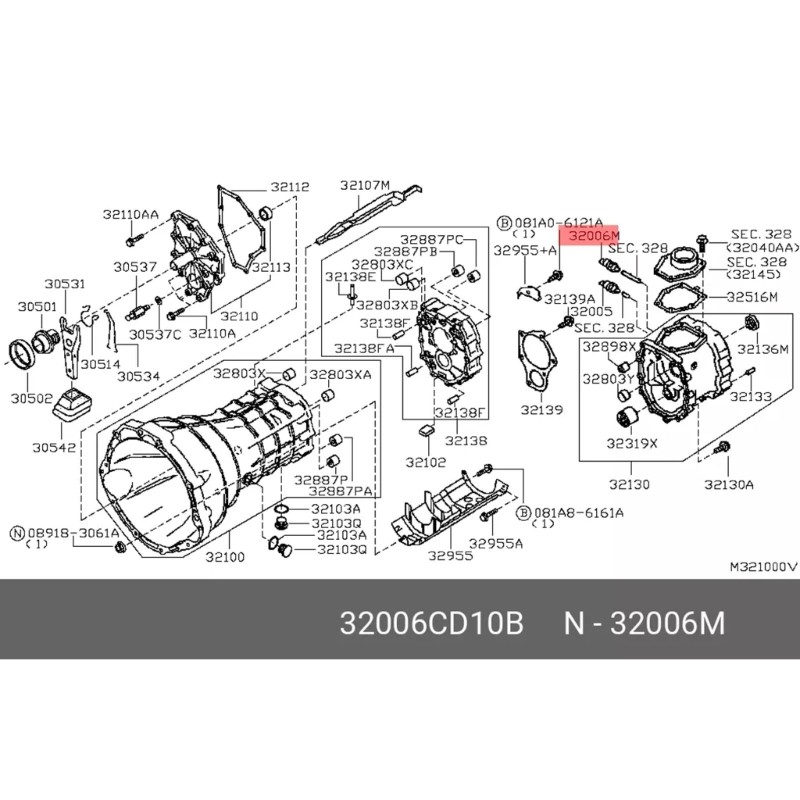 32006-CD10B for 2005-2019 Neutral Safety Switch Replacement Accessory