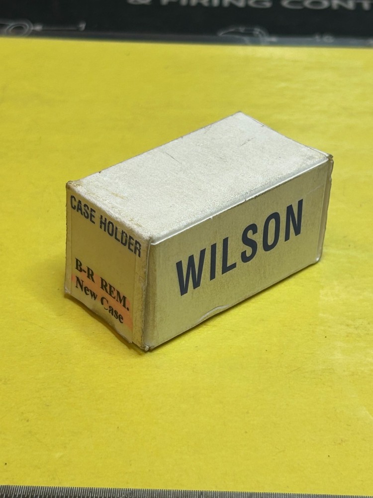 L.E. Wilson Case Holder for Bench Rest REM