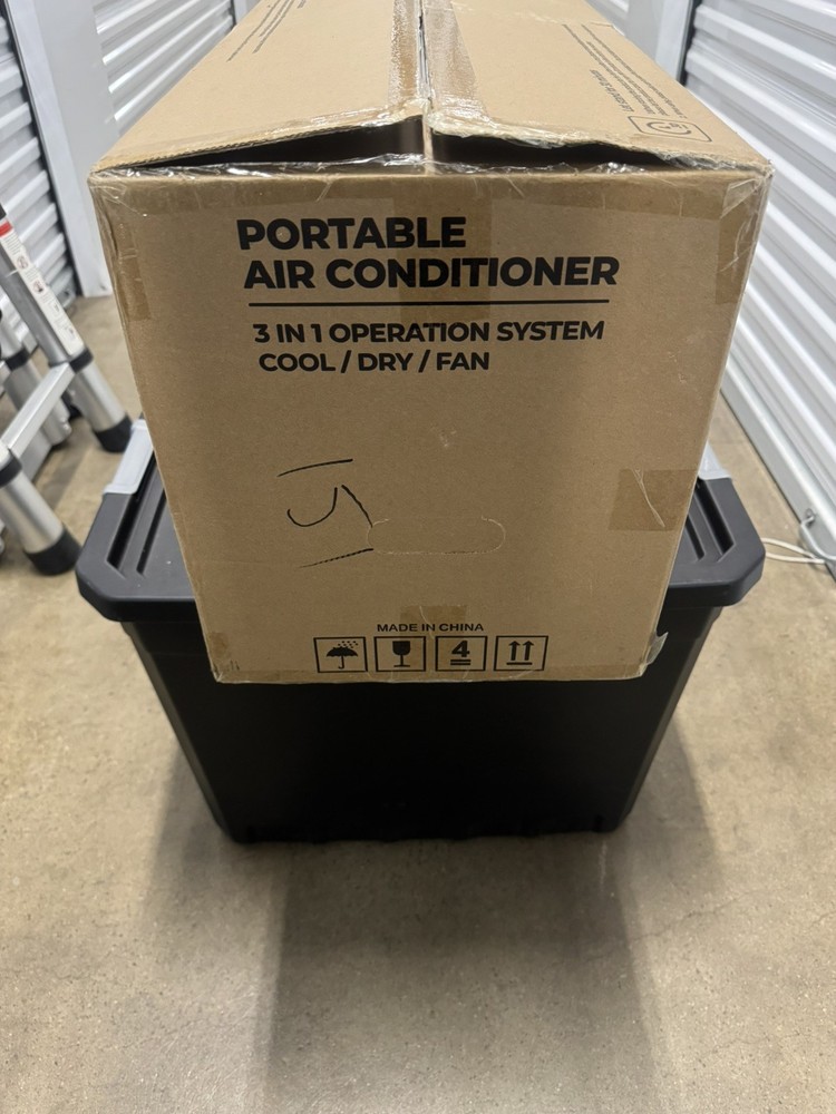 DENBIG Portable Air Conditioner 1,500 BTU AC Unit