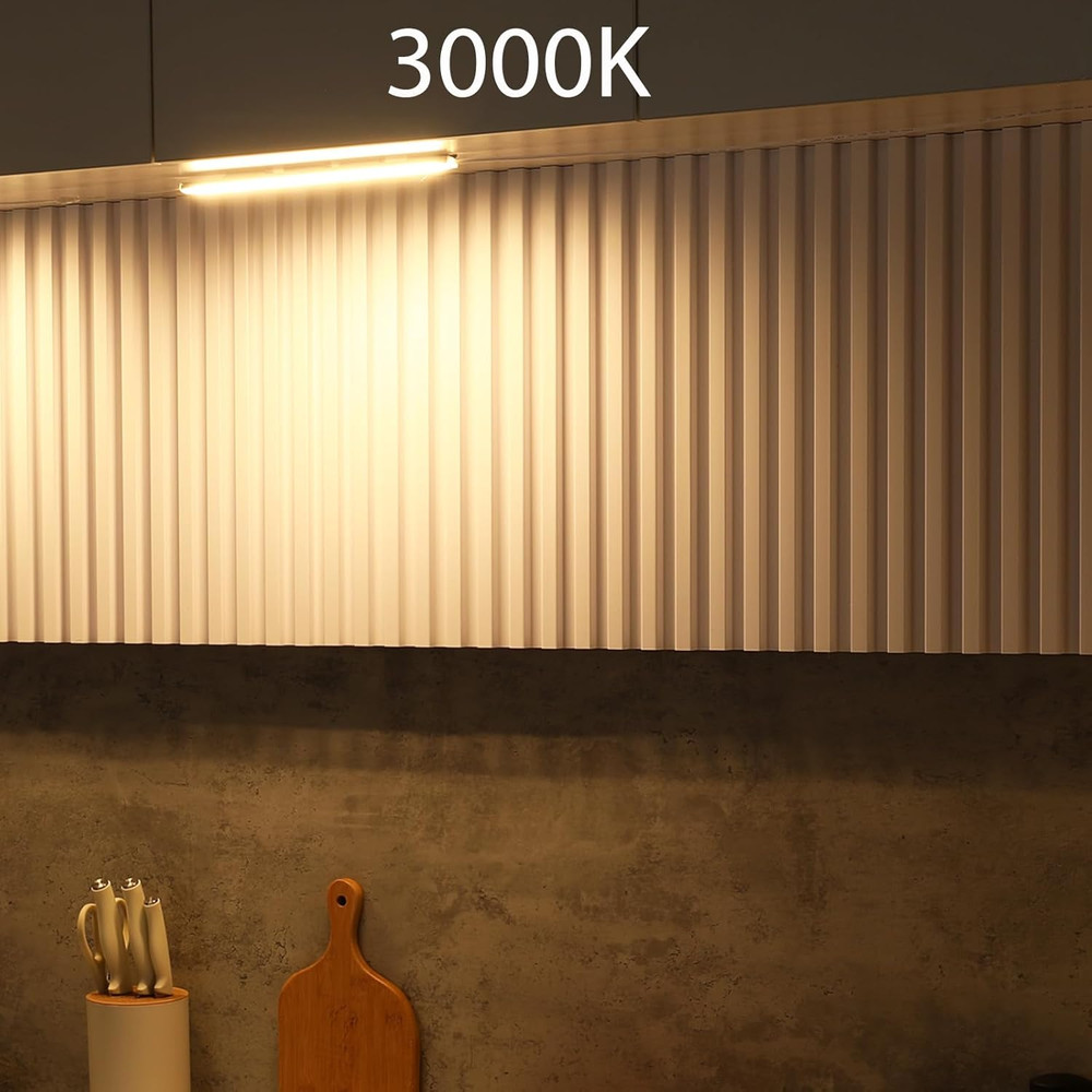 under Cabinet LED Light with USB Power for Kitchen Counter, Workbench, Coffee St