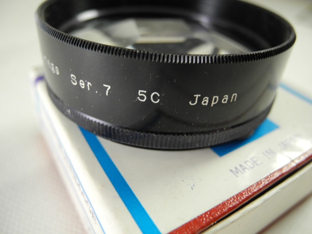 Spiralite 55mm Multimage 3C Ser. 7 Camera Lens Filter