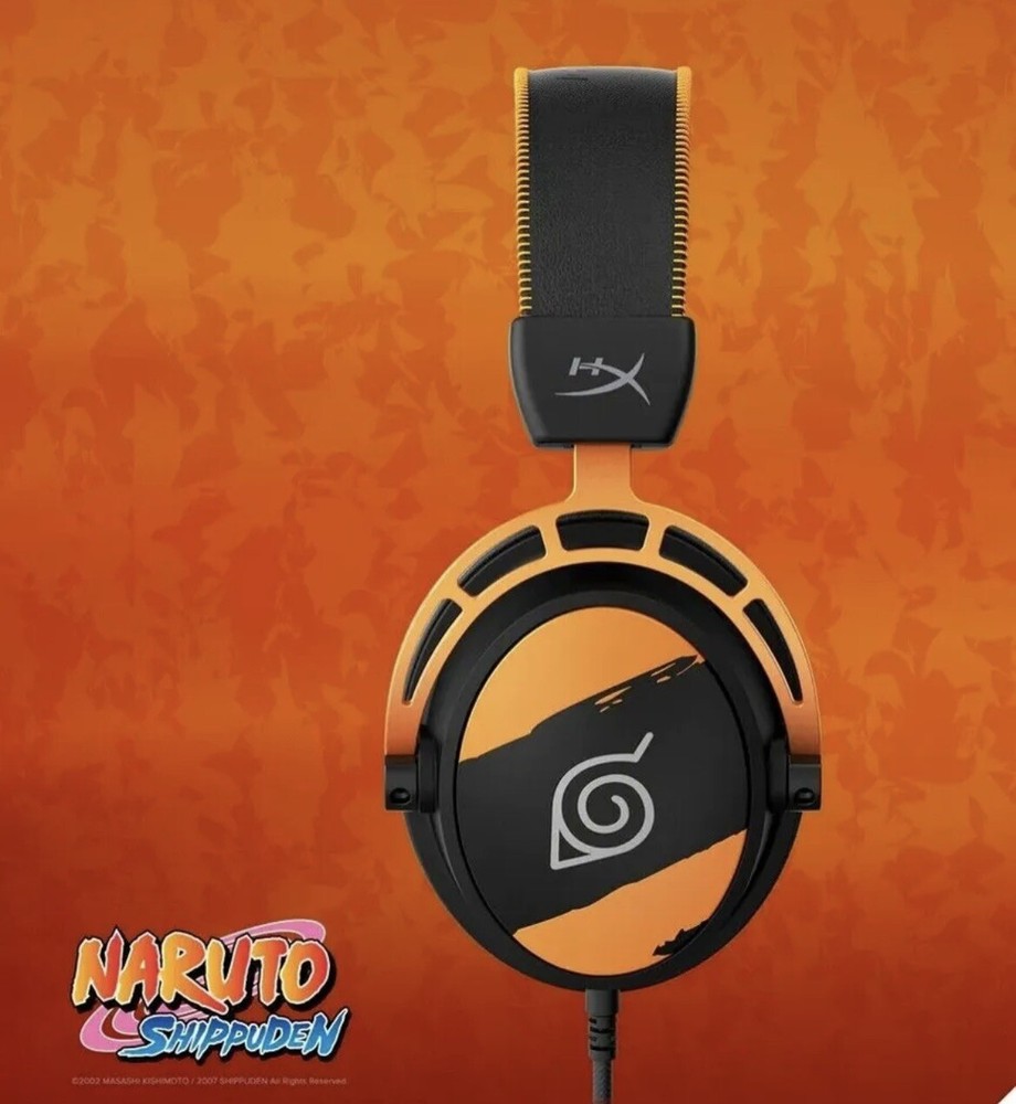 (LAST ONE) NARUTO HyperX Cloud Alpha Wired Gaming Headset (VERY RARE)