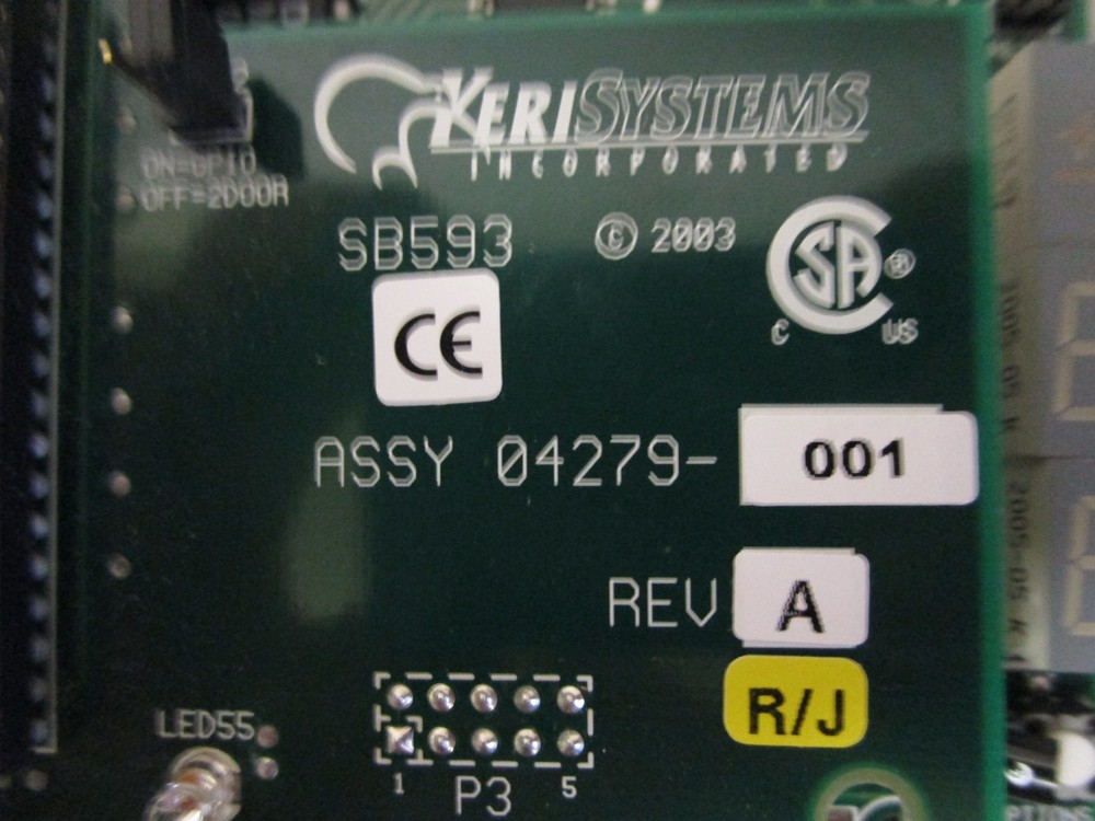 Keri Systems PXL-500 w/ SB-593