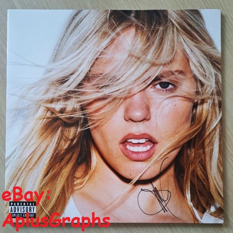 RENEE RAPP... Bite Me Vinyl / LP - SIGNED
