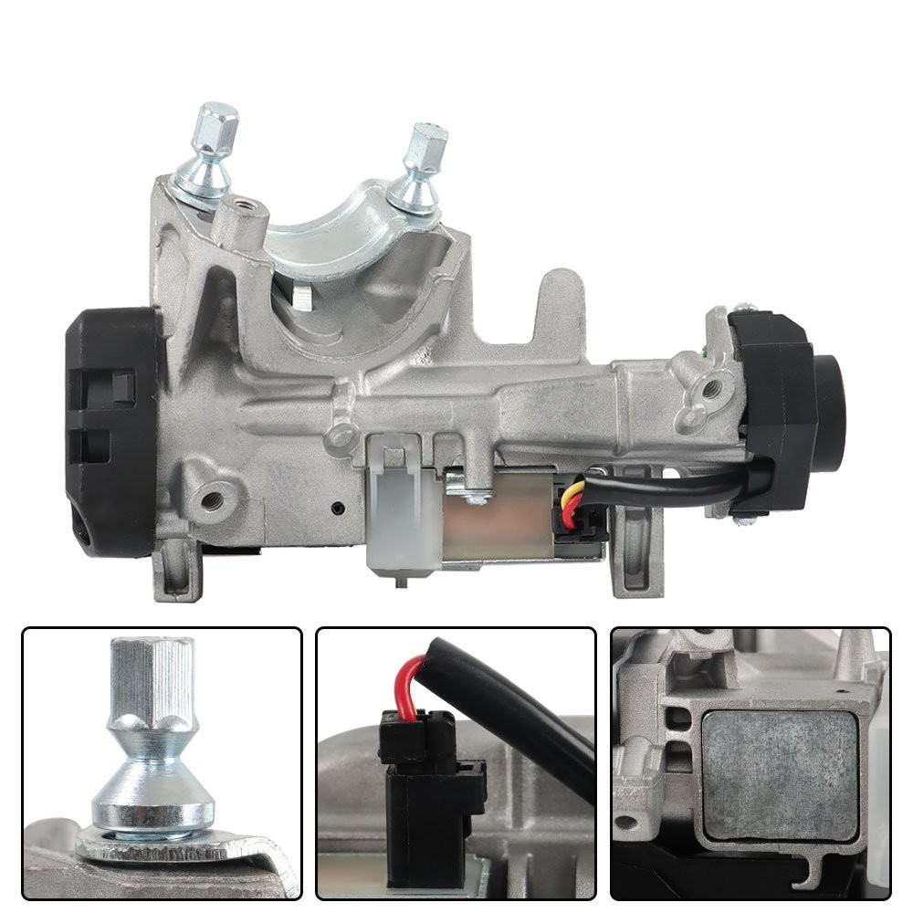 Ignition Door Lock Cylinder Switch Assembly Set 2 Remote Keys For 2007-2011 CRV